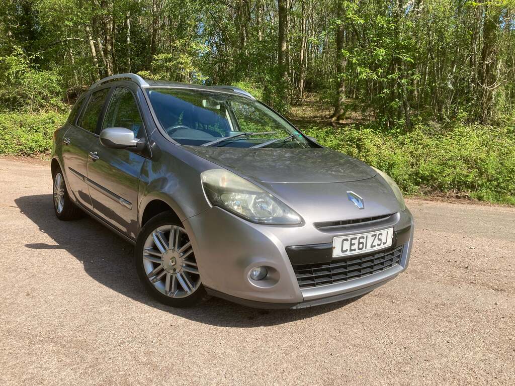 Renault Clio 1.6 Tourer Gt Line Tomtom Vvt Grey