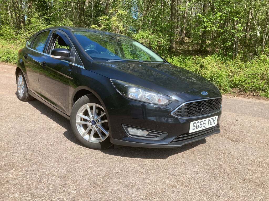 Ford Focus 1.0 Ecoboost Full Main Dealer Service History Black