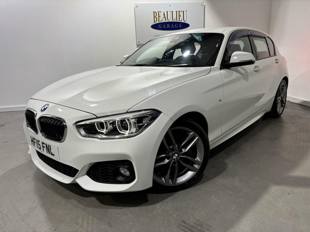 BMW 1 Series 1.6 118I M Sport Euro 6 Ss White