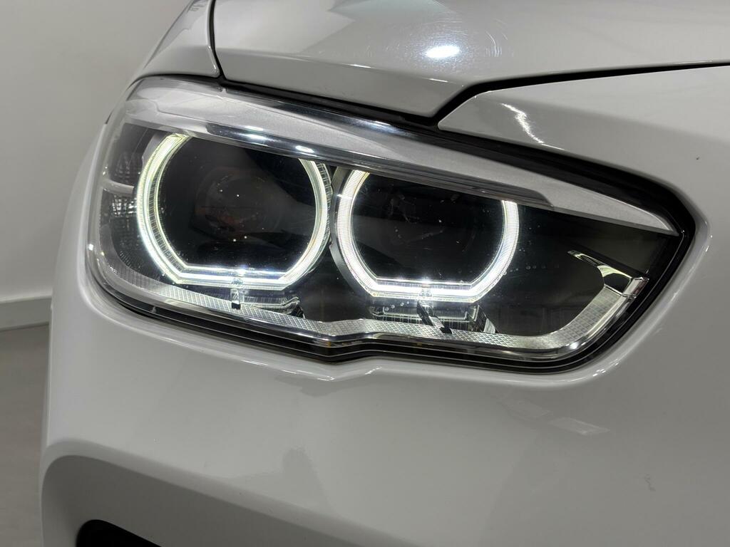 BMW 1 Series 1.6 118I M Sport Euro 6 Ss HF15FNL White #4