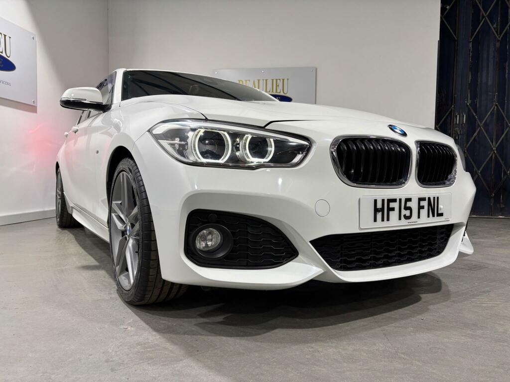 BMW 1 Series 1.6 118I M Sport Euro 6 Ss HF15FNL White #3