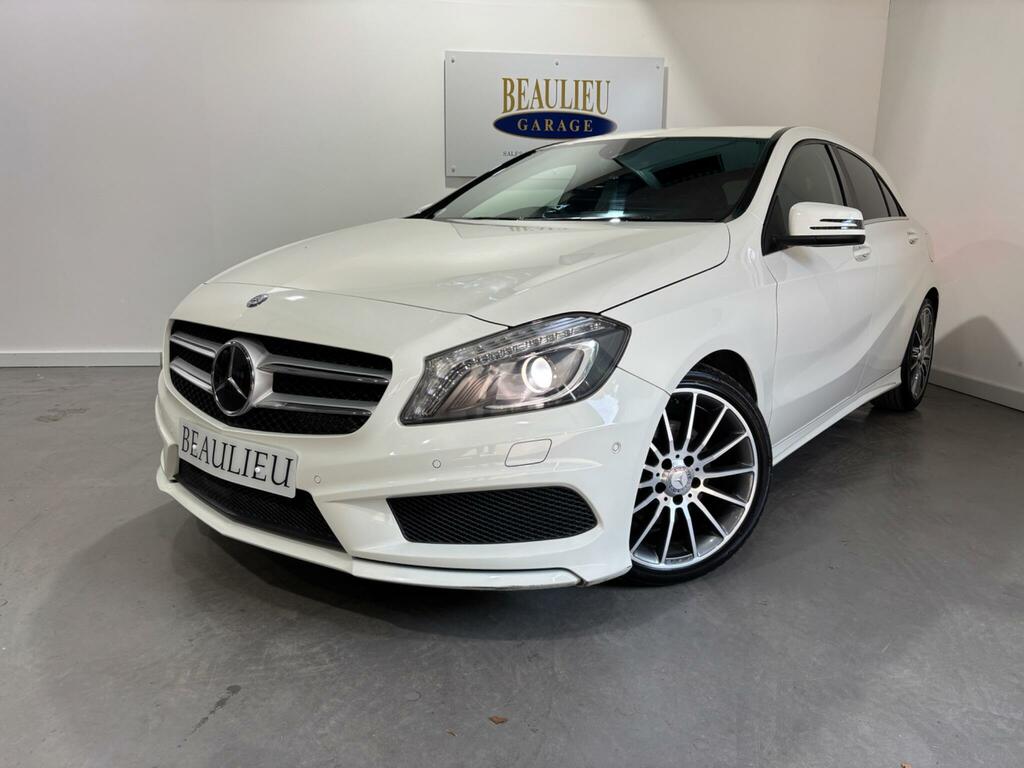 Mercedes-Benz A Class 1.6 A180 Sport Edition 7G-dct Euro 6 Ss White
