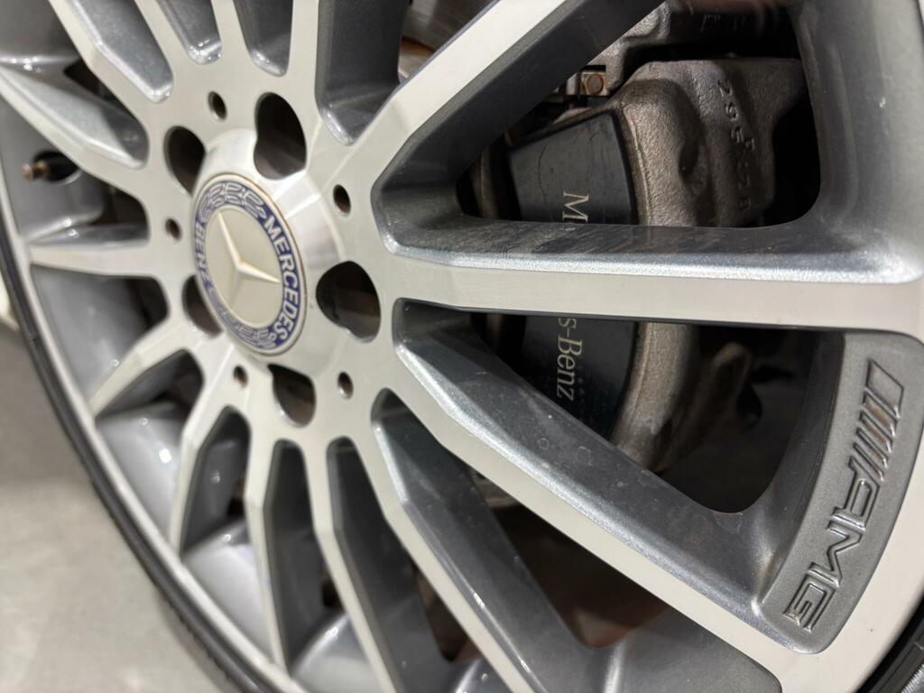 Mercedes-Benz A Class 1.6 A180 Sport Edition 7G-dct Euro 6 Ss White #2