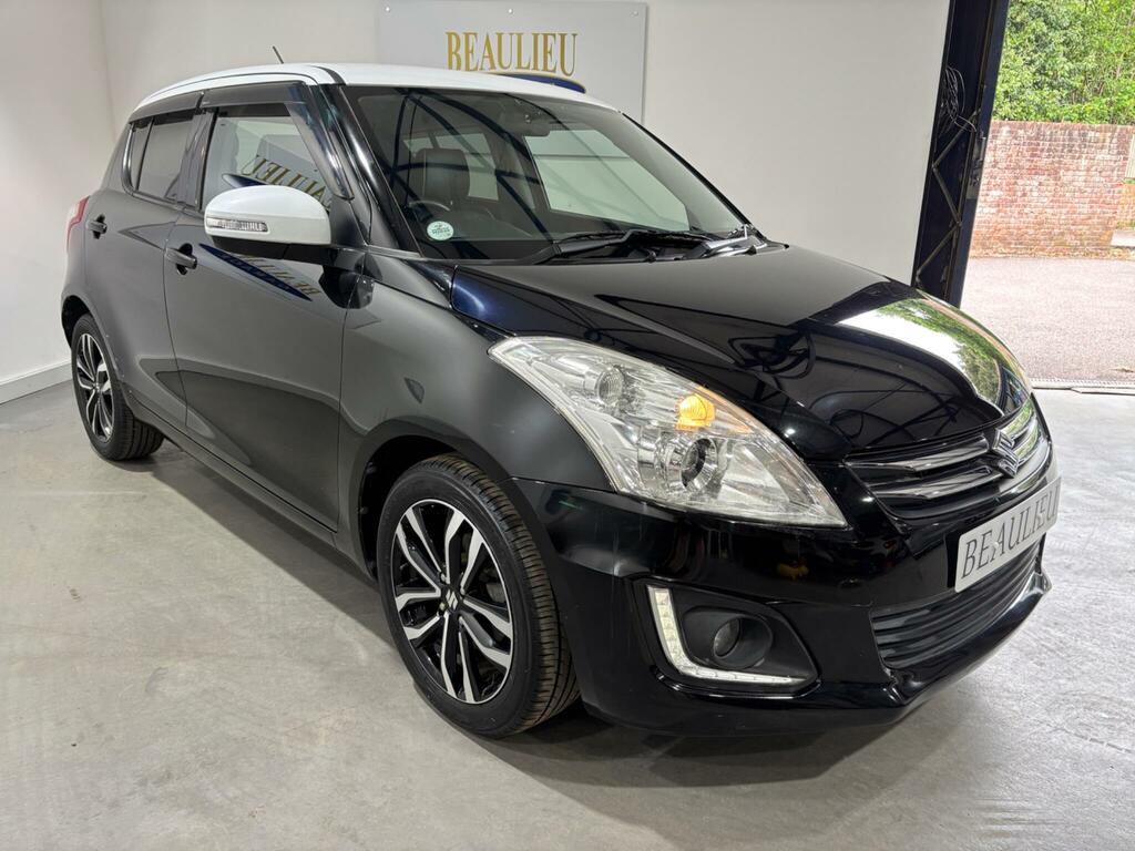 Suzuki Swift 1.2 Sz4 Euro 6  Black #5
