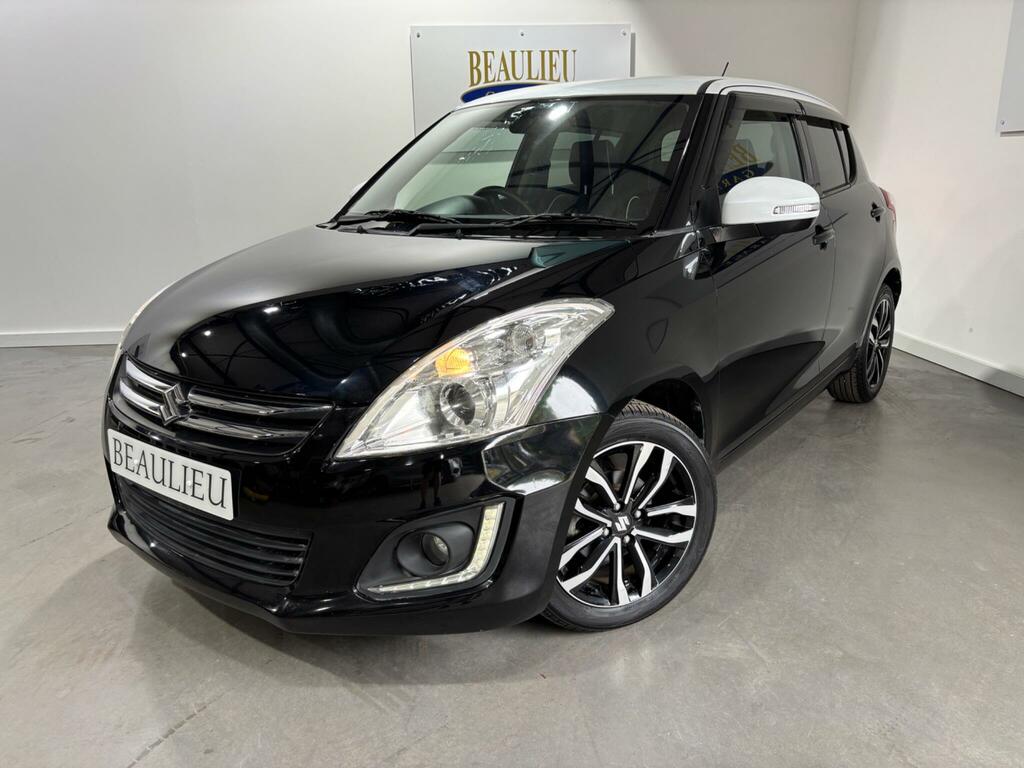 Suzuki Swift 1.2 Sz4 Euro 6 Black