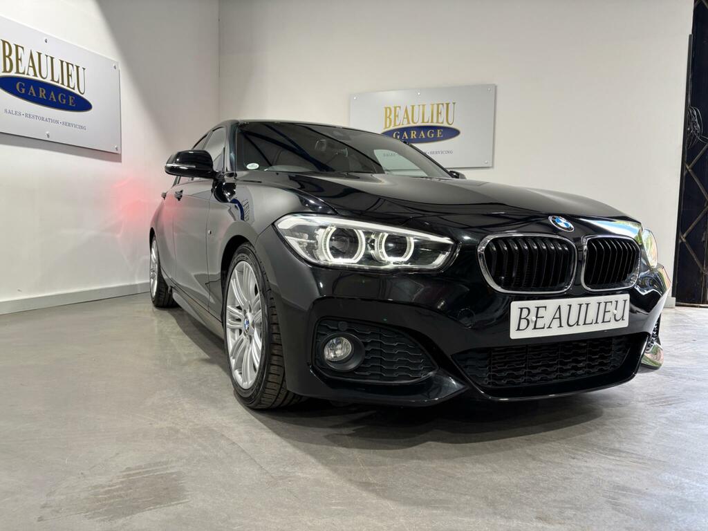 BMW 1 Series 1.6 118I M Sport Euro 6 Ss  Black #6