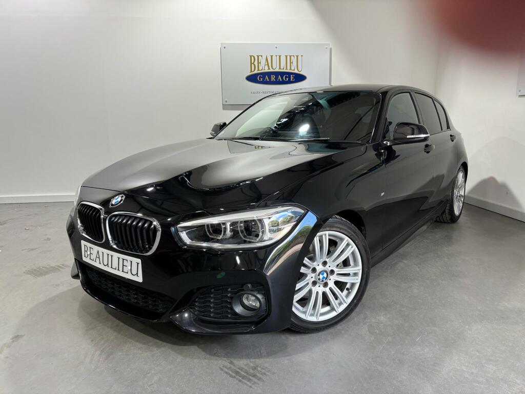 BMW 1 Series 1.6 118I M Sport Euro 6 Ss Black