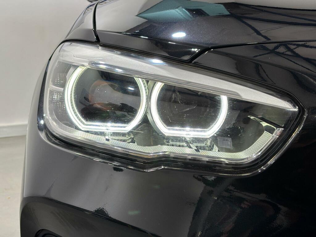 BMW 1 Series 1.6 118I M Sport Euro 6 Ss  Black #5