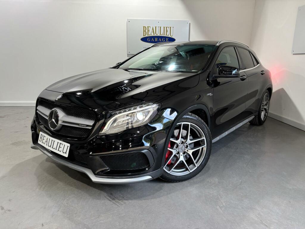 Mercedes-Benz GLA Class 2.0 Gla45 Amg Premium Spds Dct 4Matic Euro 6 S Black