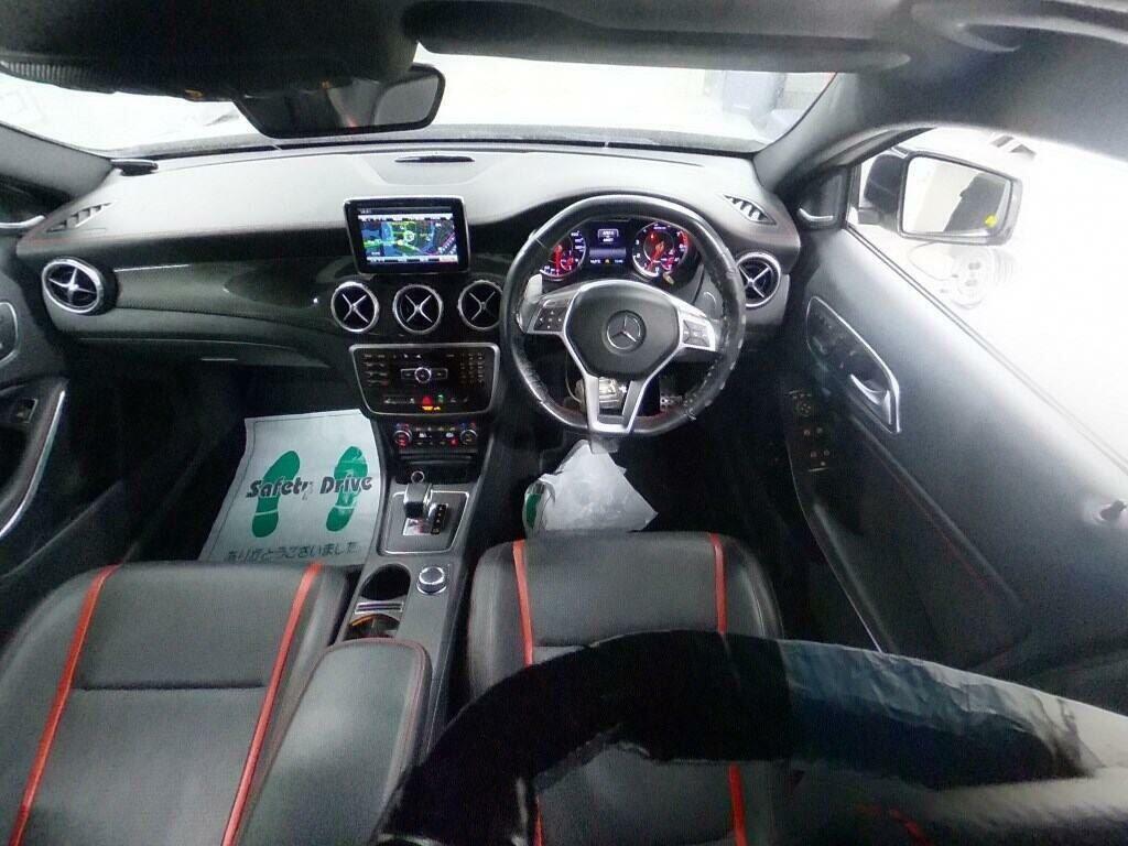 Mercedes-Benz GLA Class 2.0 Gla45 Amg Premium Spds Dct 4Matic Euro 6 S White #3