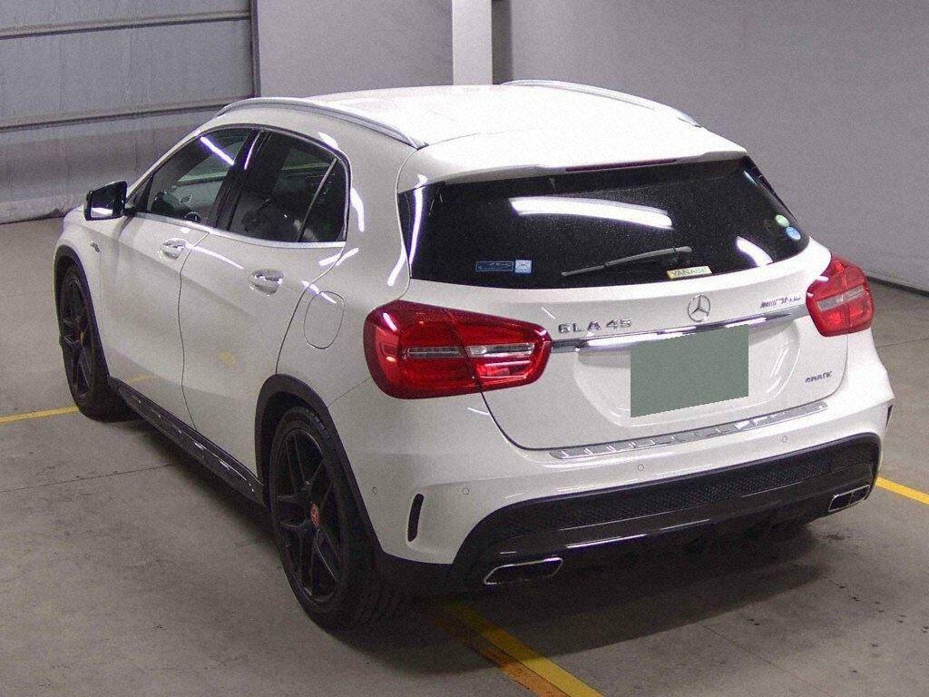 Mercedes-Benz GLA Class 2.0 Gla45 Amg Premium Spds Dct 4Matic Euro 6 S White #2