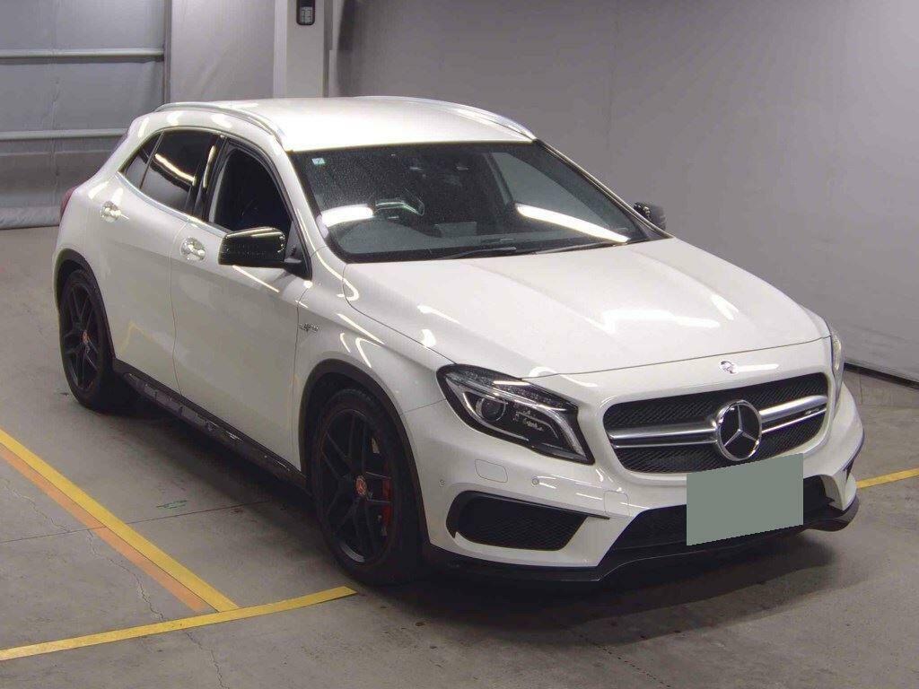 Mercedes-Benz GLA Class 2.0 Gla45 Amg Premium Spds Dct 4Matic Euro 6 S White