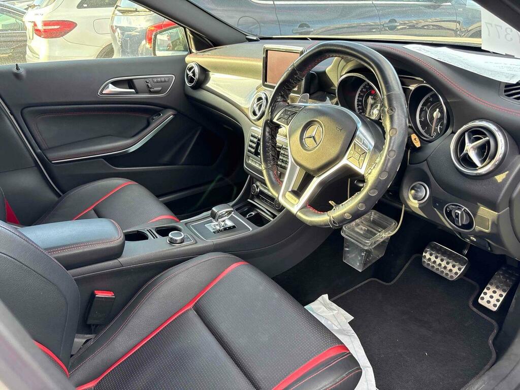 Mercedes-Benz GLA Class 2.0 Gla45 Amg Premium Spds Dct 4Matic Euro 6 S White #4