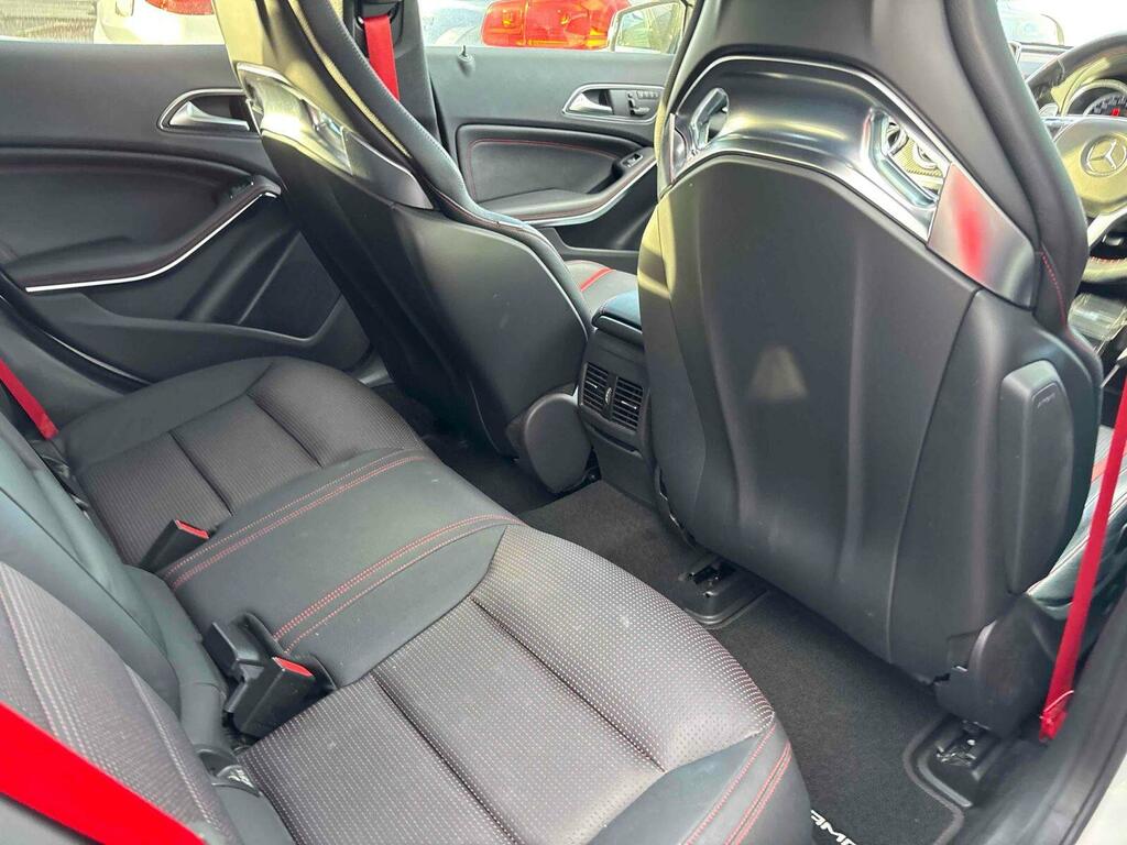 Mercedes-Benz GLA Class 2.0 Gla45 Amg Premium Spds Dct 4Matic Euro 6 S White #5