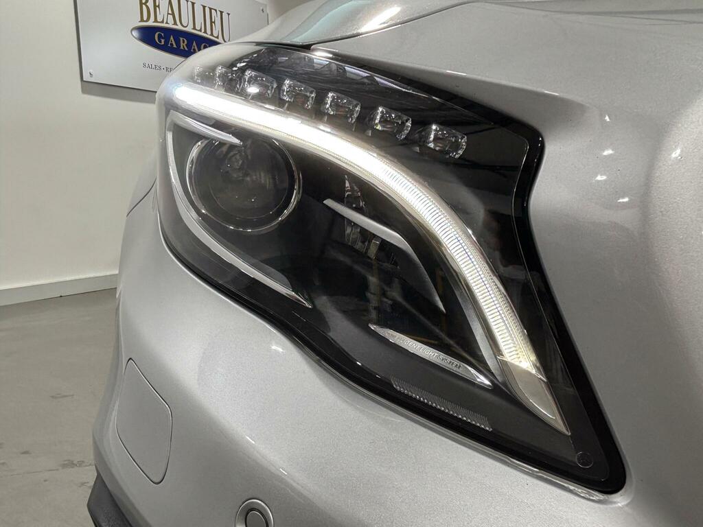Mercedes-Benz GLA Class 2.0 Gla45 Amg Premium Spds Dct 4Matic Euro 6 S Silver #5