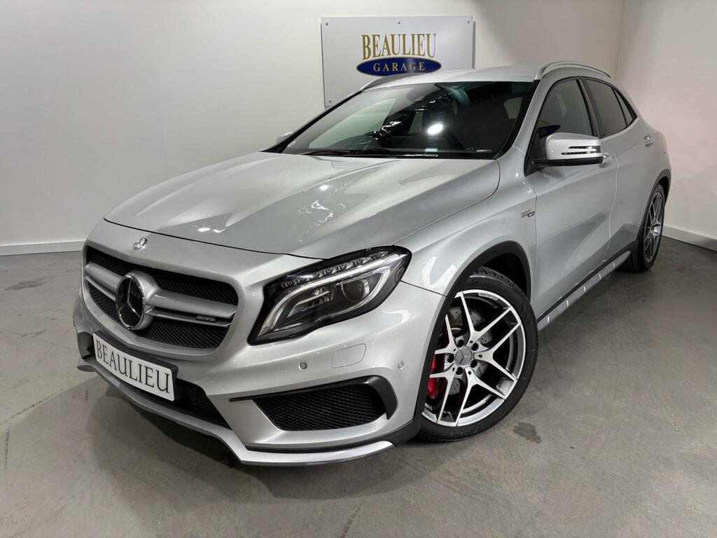 Mercedes-Benz GLA Class 2.0 Gla45 Amg Premium Spds Dct 4Matic Euro 6 S Silver