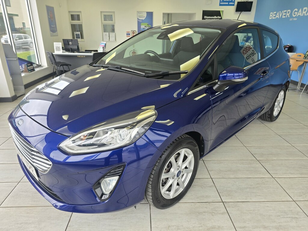 Ford Fiesta 1.1 Ti-vct Zetec EF67XPE Blue #3