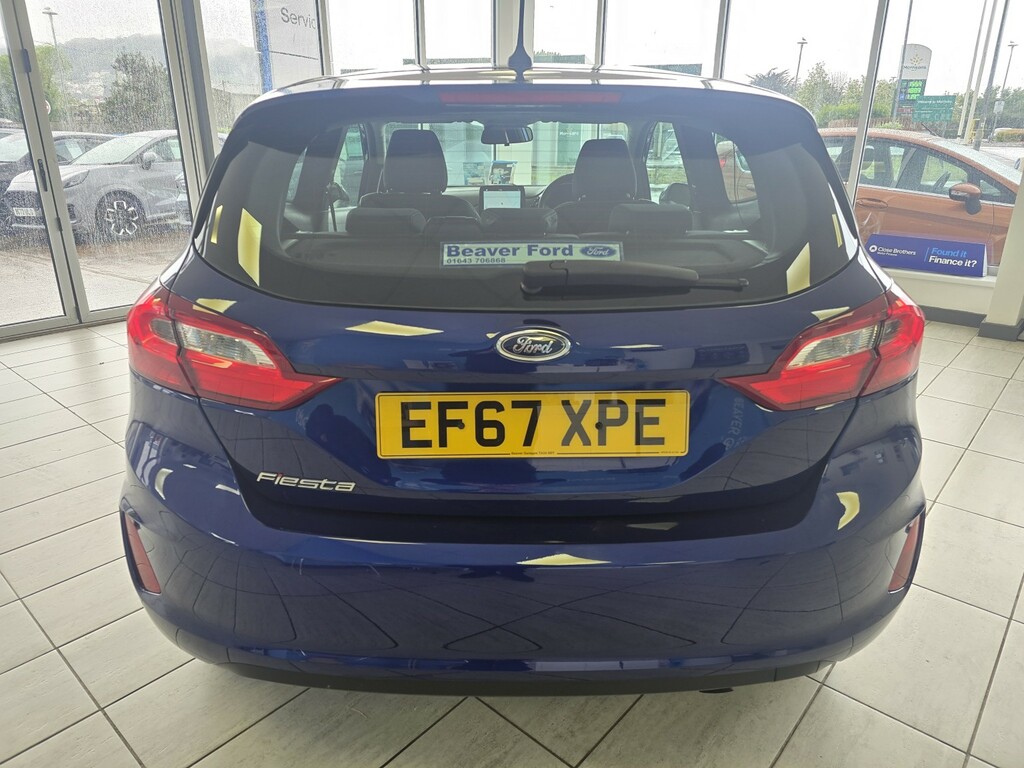 Ford Fiesta 1.1 Ti-vct Zetec EF67XPE Blue #6