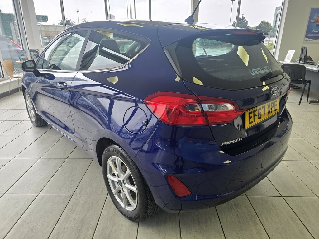 Ford Fiesta 1.1 Ti-vct Zetec EF67XPE Blue #5