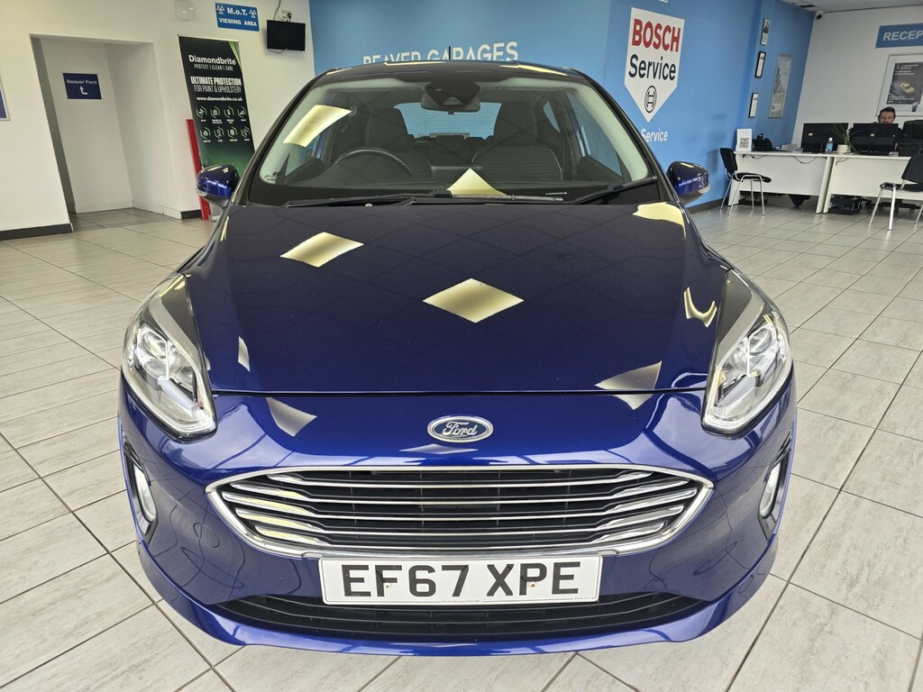 Ford Fiesta 1.1 Ti-vct Zetec EF67XPE Blue #2