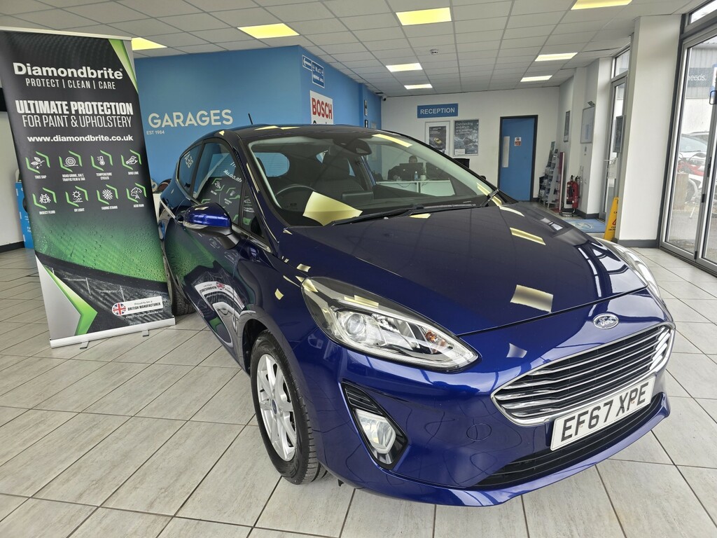 Ford Fiesta 1.1 Ti-vct Zetec Blue