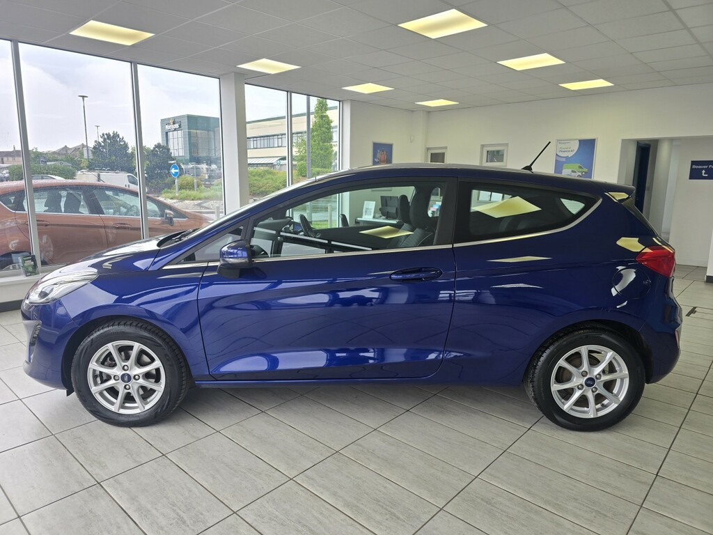 Ford Fiesta 1.1 Ti-vct Zetec EF67XPE Blue #4
