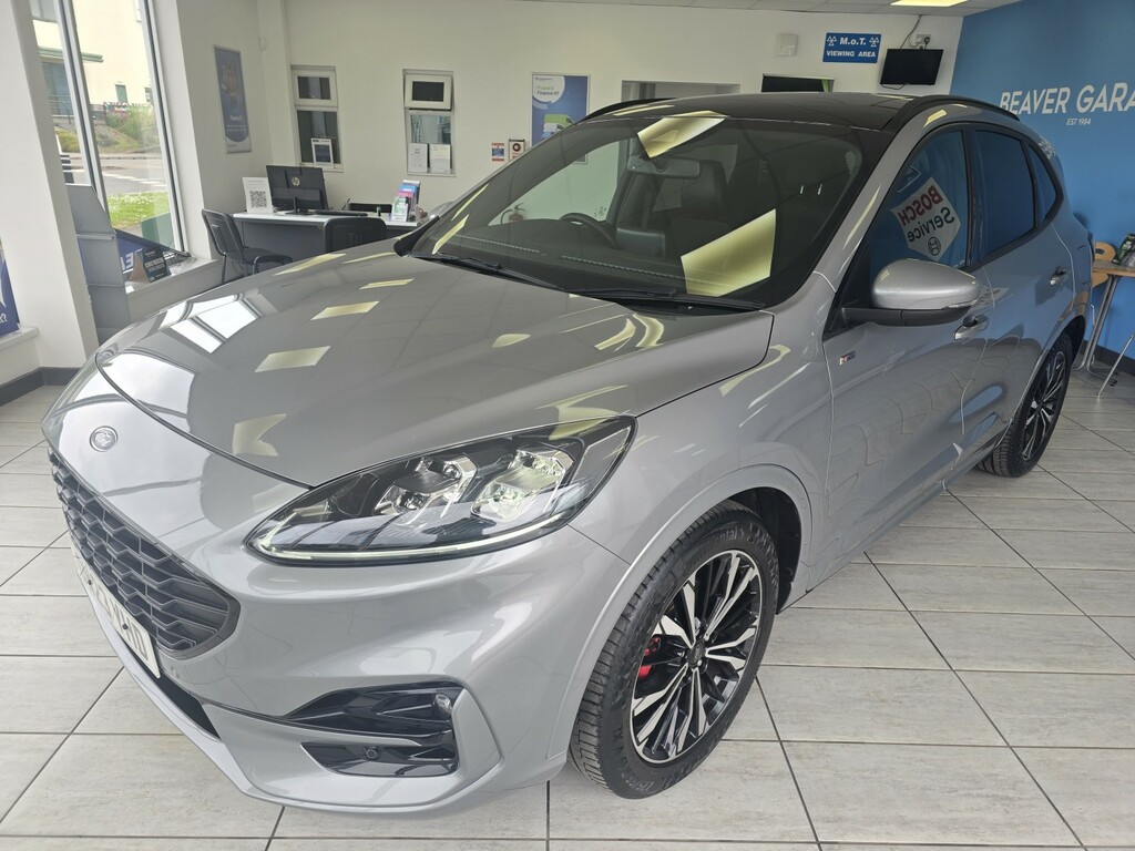 Ford Kuga St-line X Edition, Duratec Fhev 190Ps OW23YHD Silver #3