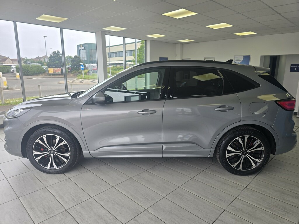 Ford Kuga St-line X Edition, Duratec Fhev 190Ps OW23YHD Silver #4