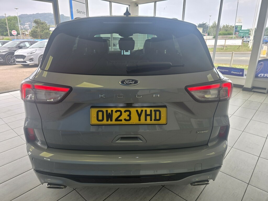 Ford Kuga St-line X Edition, Duratec Fhev 190Ps OW23YHD Silver #6