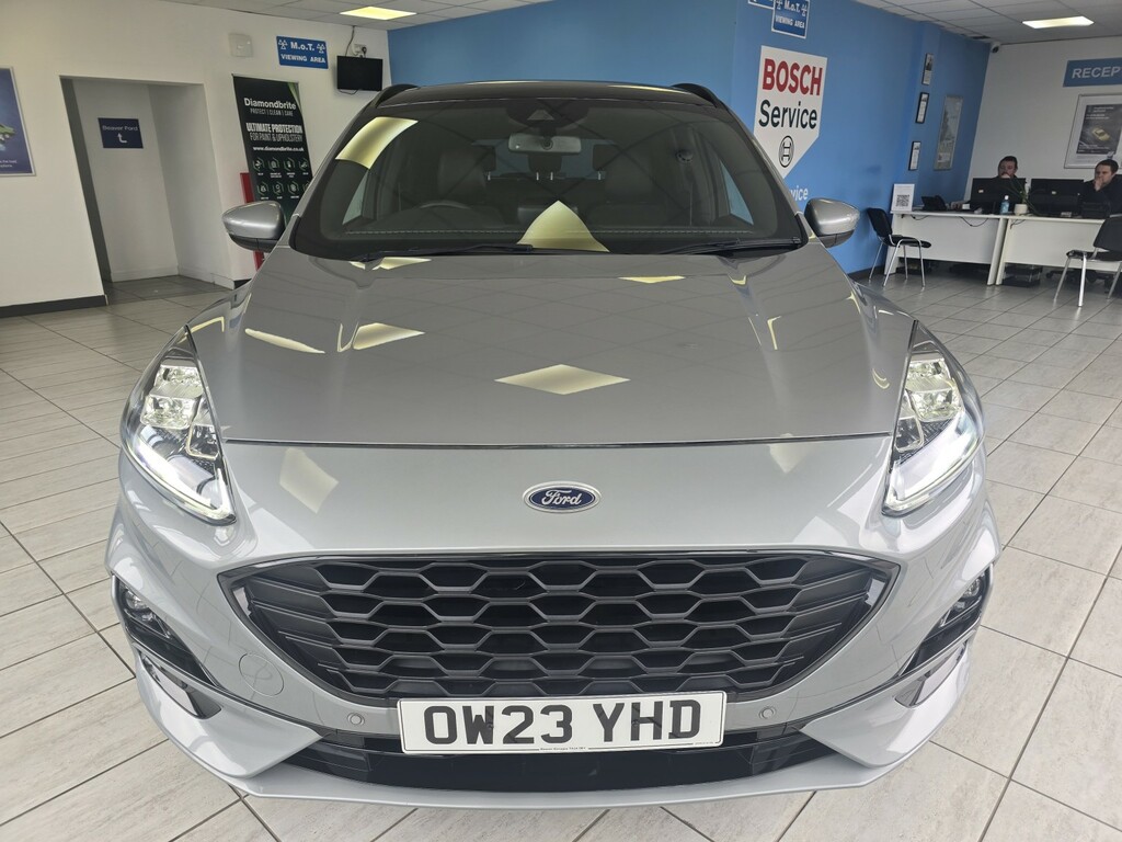 Ford Kuga St-line X Edition, Duratec Fhev 190Ps OW23YHD Silver #2