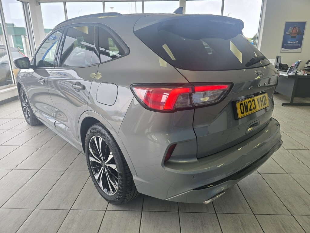 Ford Kuga St-line X Edition, Duratec Fhev 190Ps OW23YHD Silver #5