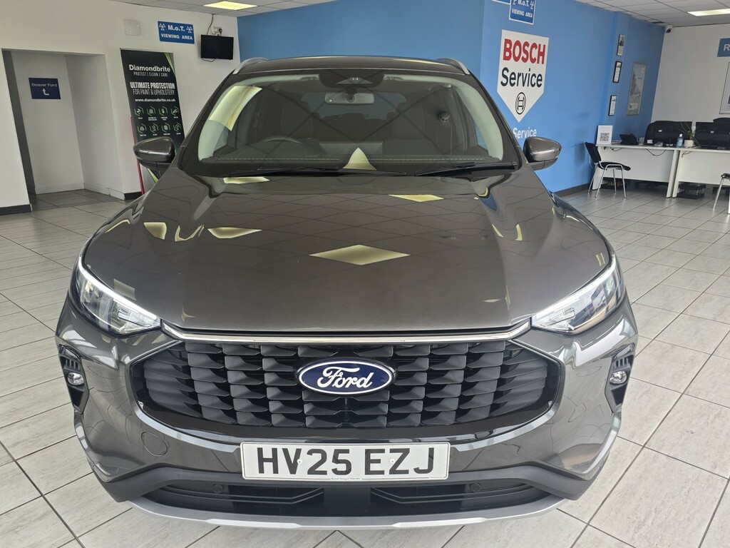 Ford Kuga Titanium 1.5L Ecoboost 150Ps HV25EZJ Grey #2