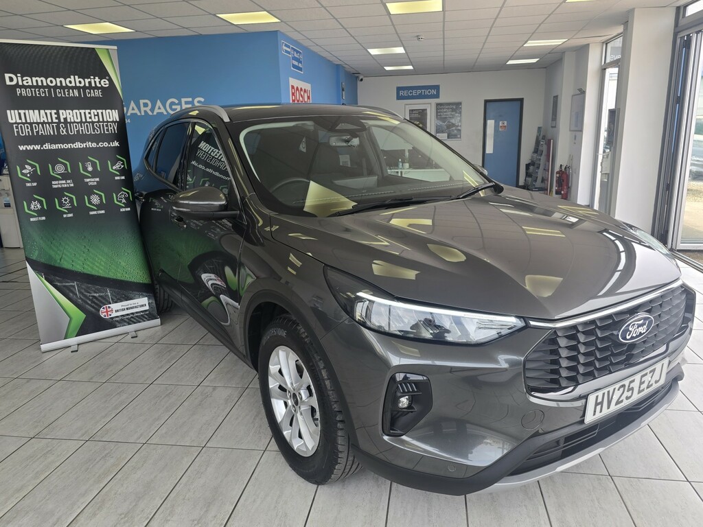 Ford Kuga Titanium 1.5L Ecoboost 150Ps Grey