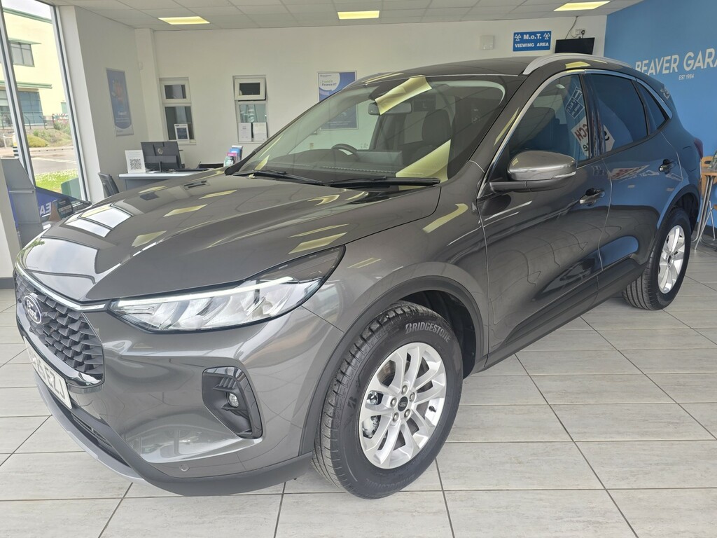 Ford Kuga Titanium 1.5L Ecoboost 150Ps HV25EZJ Grey #3