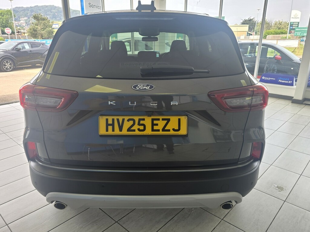 Ford Kuga Titanium 1.5L Ecoboost 150Ps HV25EZJ Grey #6