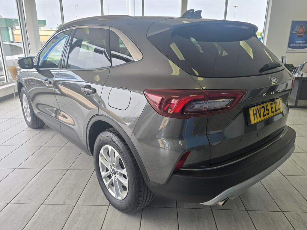 Ford Kuga Titanium 1.5L Ecoboost 150Ps HV25EZJ Grey #5