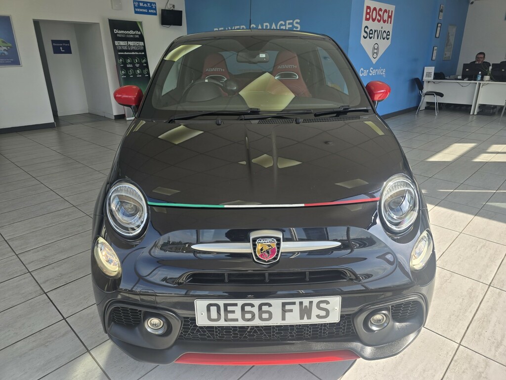 Abarth 595 Turismo 1.4 Tjet 165Hp OE66FWS Black #2