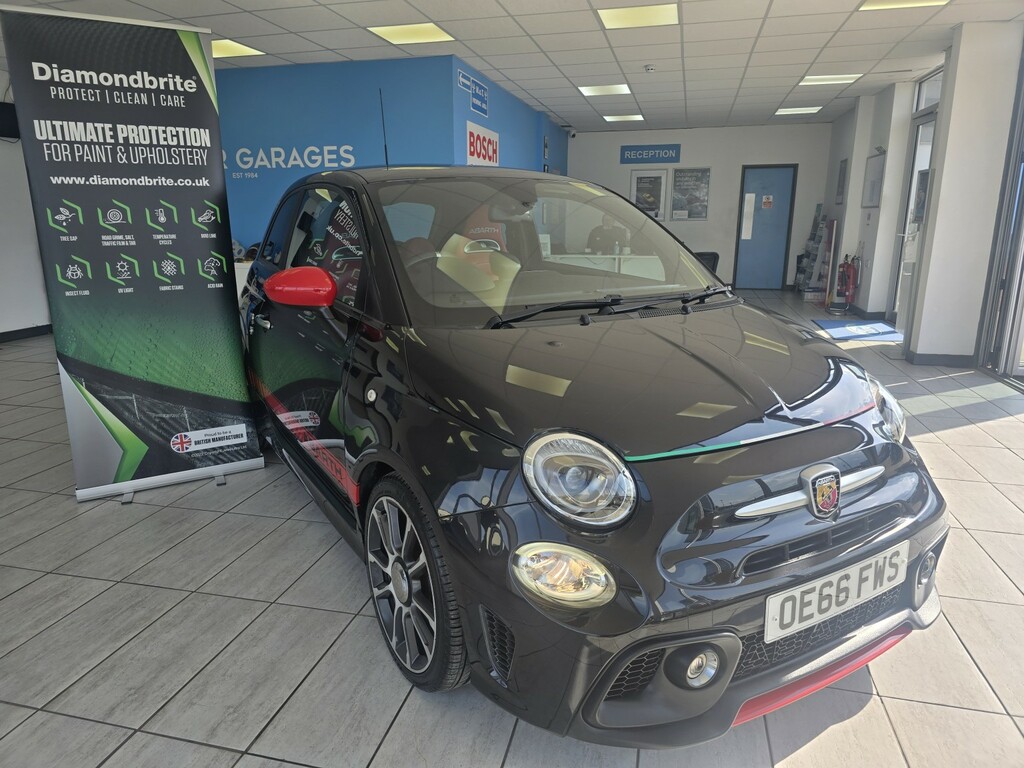 Abarth 595 Turismo 1.4 Tjet 165Hp Black