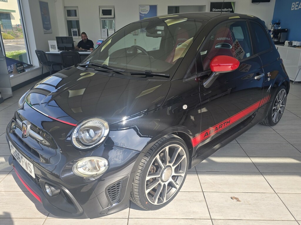 Abarth 595 Turismo 1.4 Tjet 165Hp OE66FWS Black #3