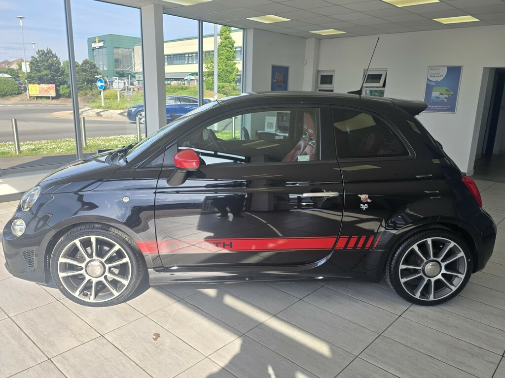 Abarth 595 Turismo 1.4 Tjet 165Hp OE66FWS Black #4