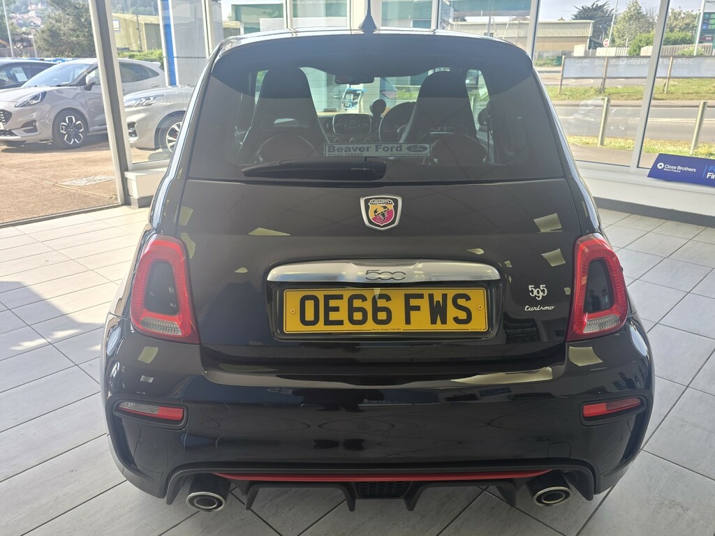 Abarth 595 Turismo 1.4 Tjet 165Hp OE66FWS Black #6