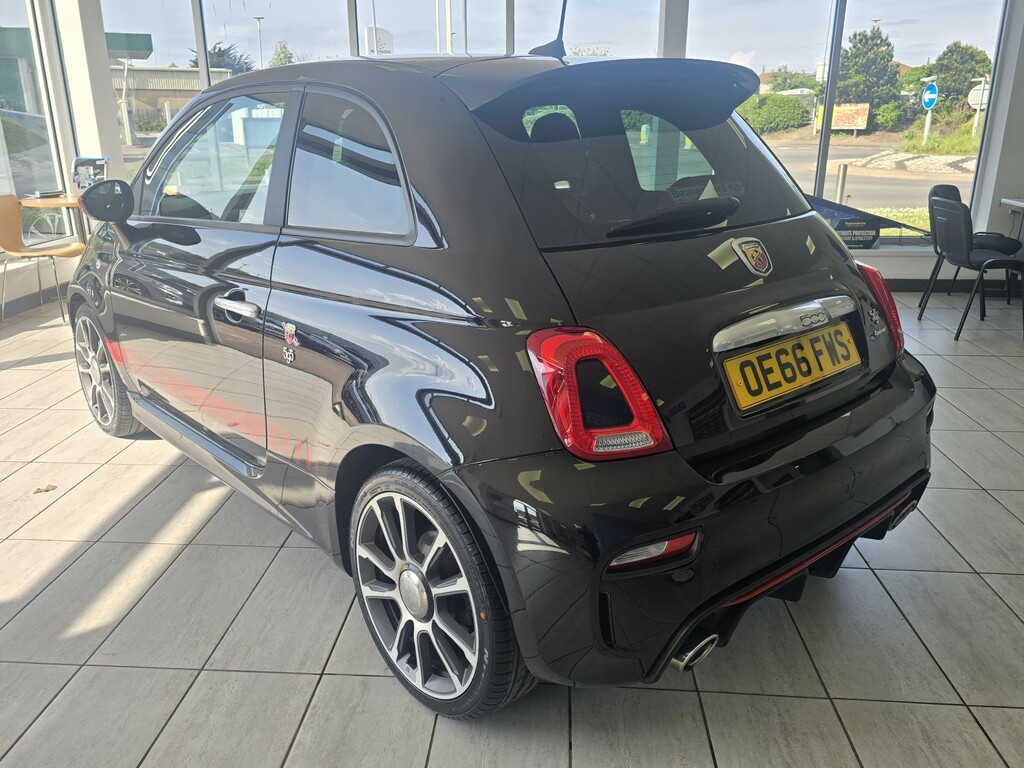 Abarth 595 Turismo 1.4 Tjet 165Hp OE66FWS Black #5