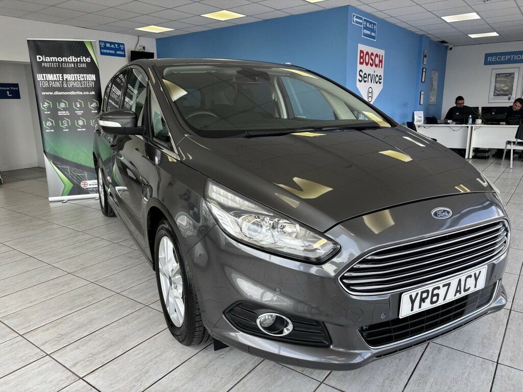 Ford S-Max 2.0 Tdci Titanium Grey