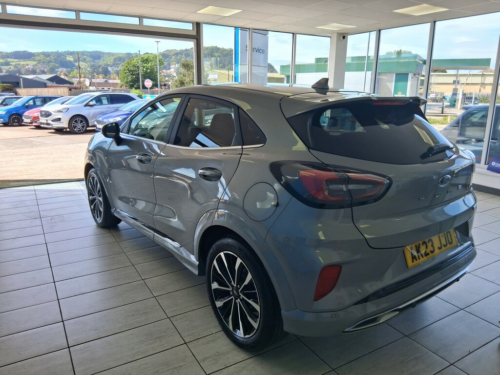 Ford Puma St-line Vignale, 1.0L Ecoboost 155Ps Mhev AK23JJO Silver #2