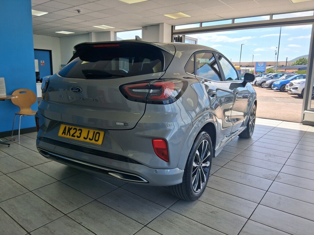 Ford Puma St-line Vignale, 1.0L Ecoboost 155Ps Mhev AK23JJO Silver #4