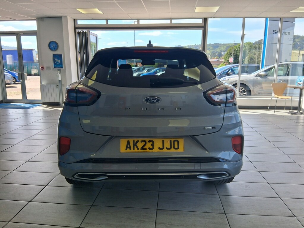 Ford Puma St-line Vignale, 1.0L Ecoboost 155Ps Mhev AK23JJO Silver #5