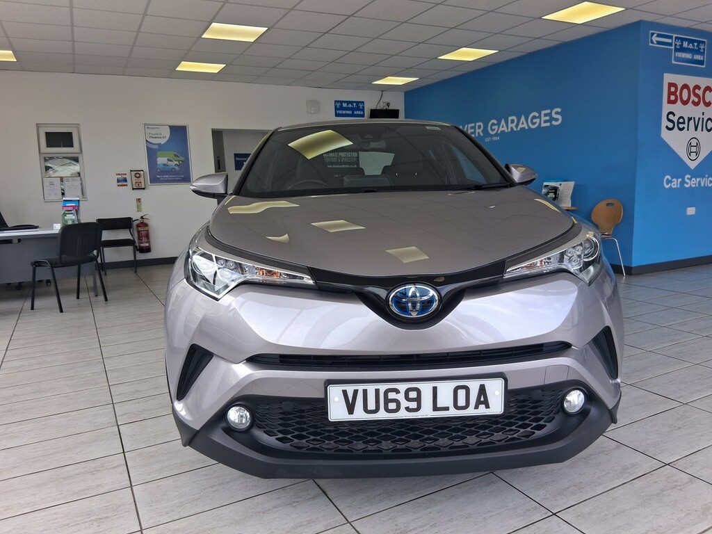 Toyota C-Hr 1.8 Vvt-h Icon Silver #6