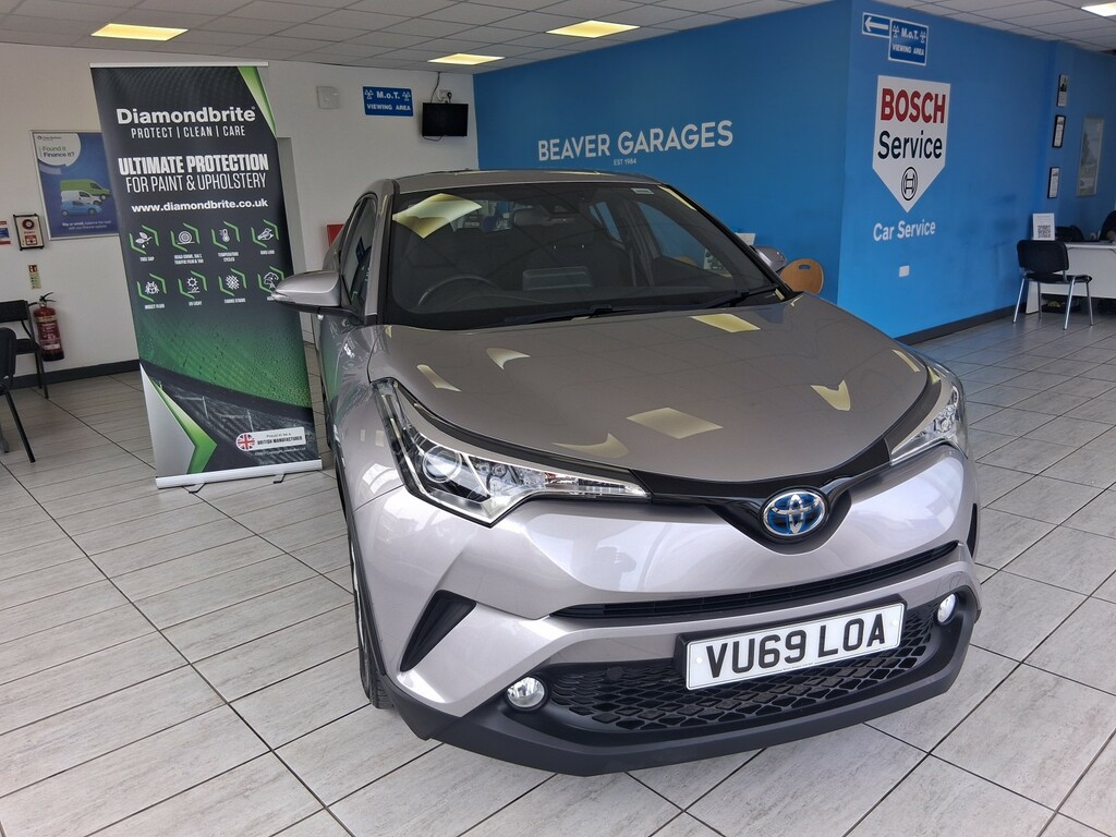Toyota C-Hr 1.8 Vvt-h Icon Silver