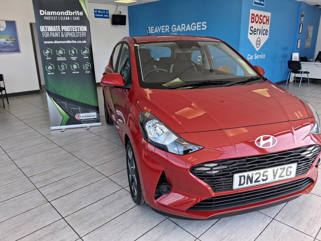 Hyundai I10 1.0 I10 Advance 1.0 63Ps Amt My25 Red