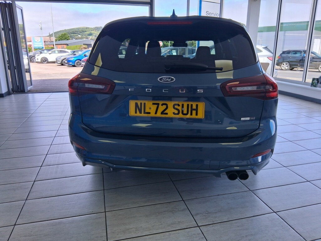 Ford Focus 1.0 Focus St-line Vignale Estate 1.0L Ecoboost 155 NL72SUH Blue #6